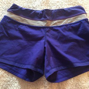 Lululemon Yoga Shorts - Size 4